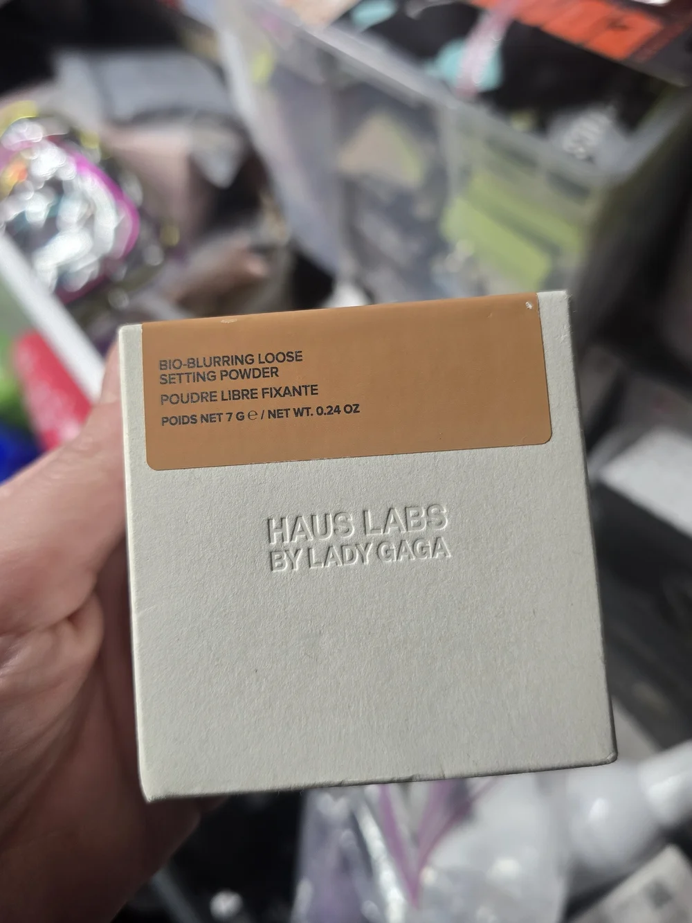 HAUS LABS Bio-Blurring Loose Setting Powder Deep Honey